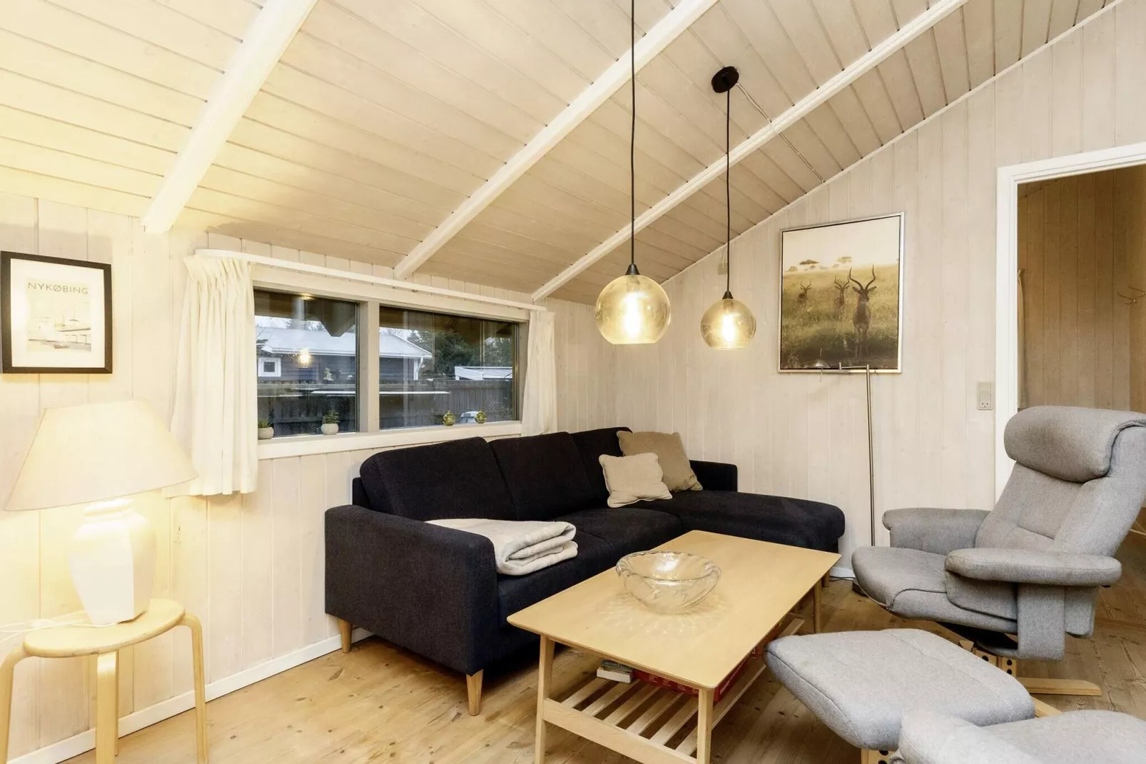 6 Personen Ferienhaus in Idestrup-By Traum-Innenbereich