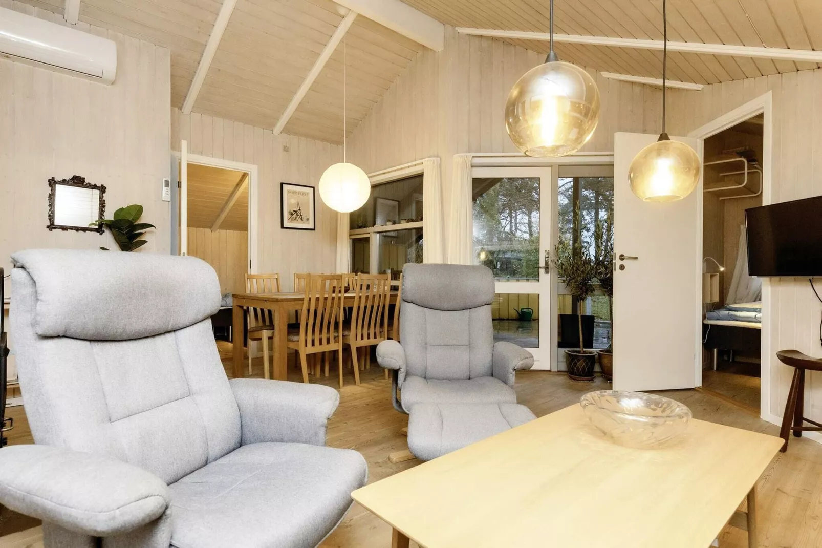 6 Personen Ferienhaus in Idestrup-By Traum-Innenbereich