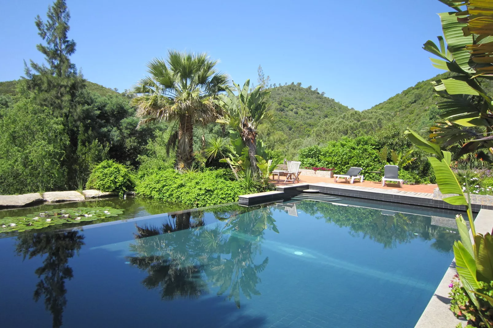 Villa Foz do Banho-Schwimmbad