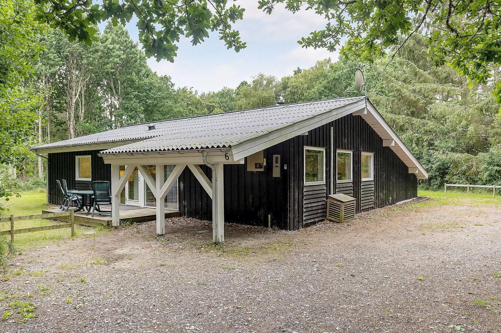 8 Personen Ferienhaus in Ålbæk-By Traum