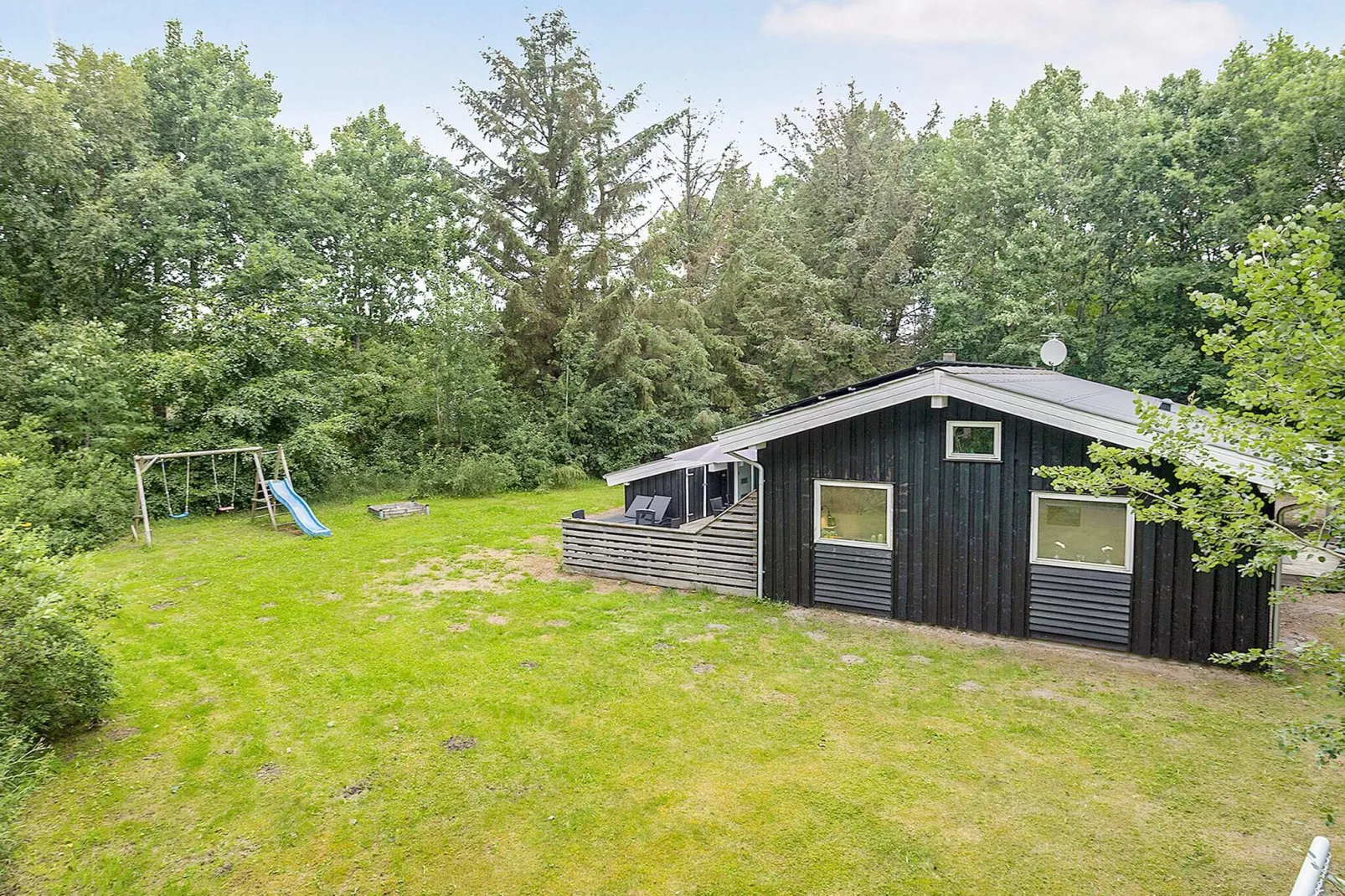 8 Personen Ferienhaus in Ålbæk-By Traum-Im Freien