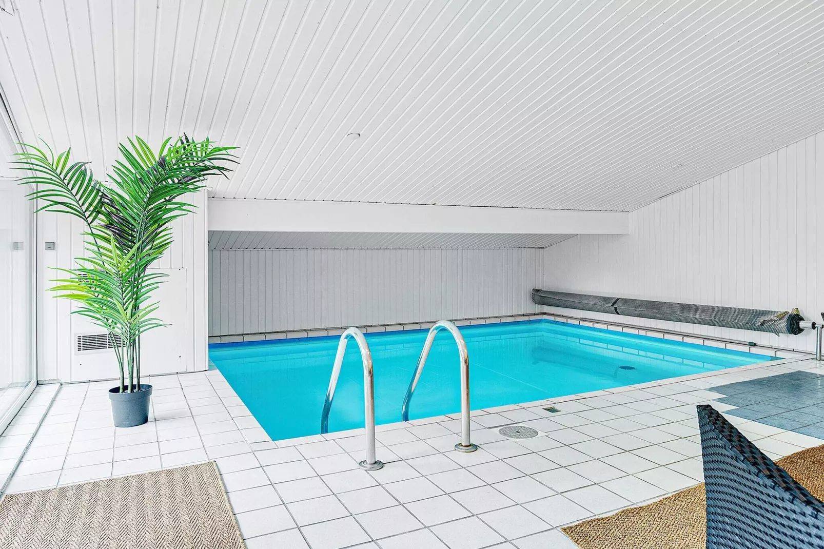 8 Personen Ferienhaus in Ålbæk-By Traum-Schwimmbad