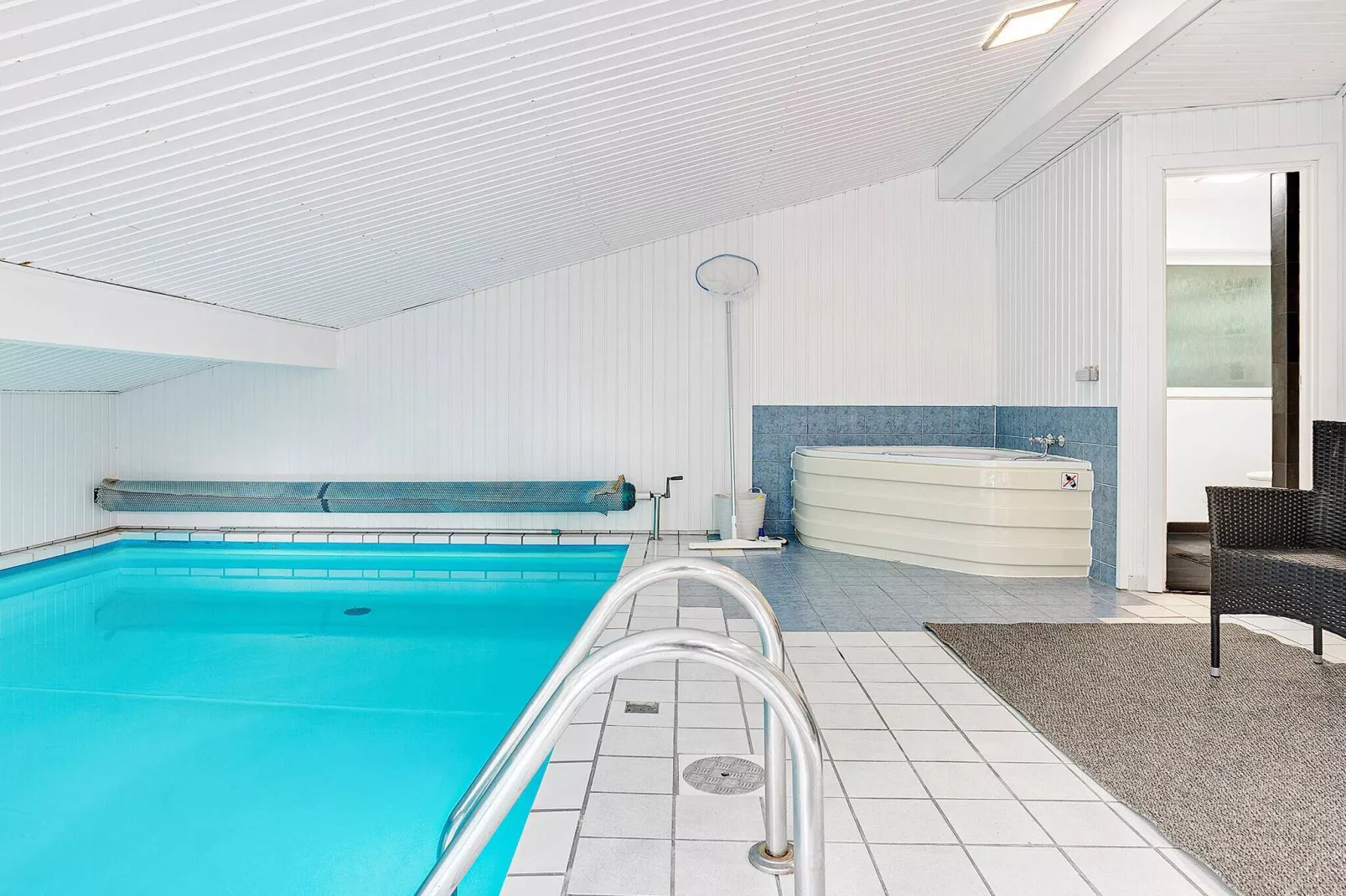 8 Personen Ferienhaus in Ålbæk-By Traum-Schwimmbad