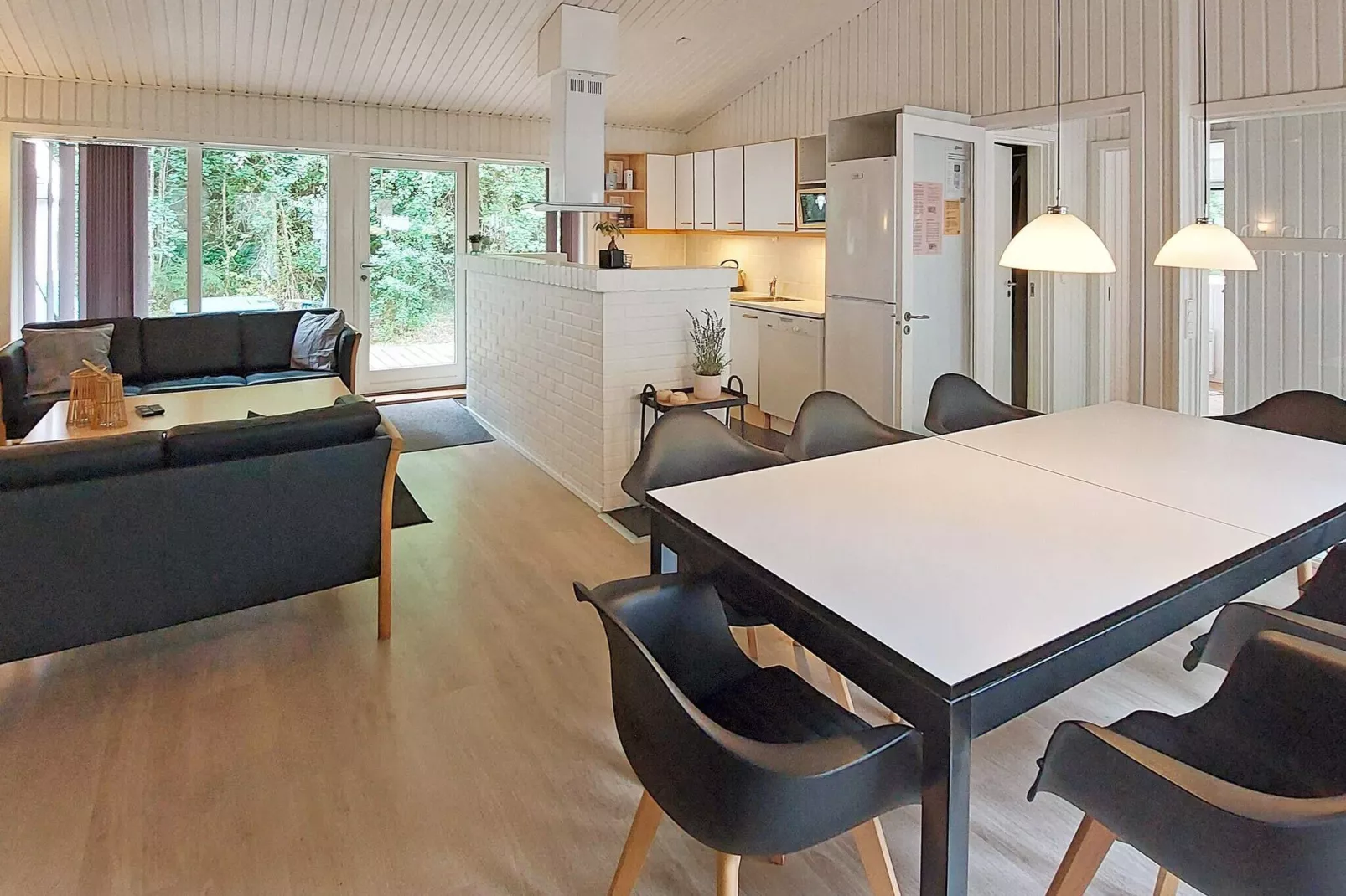 8 Personen Ferienhaus in Ålbæk-By Traum-Innenbereich