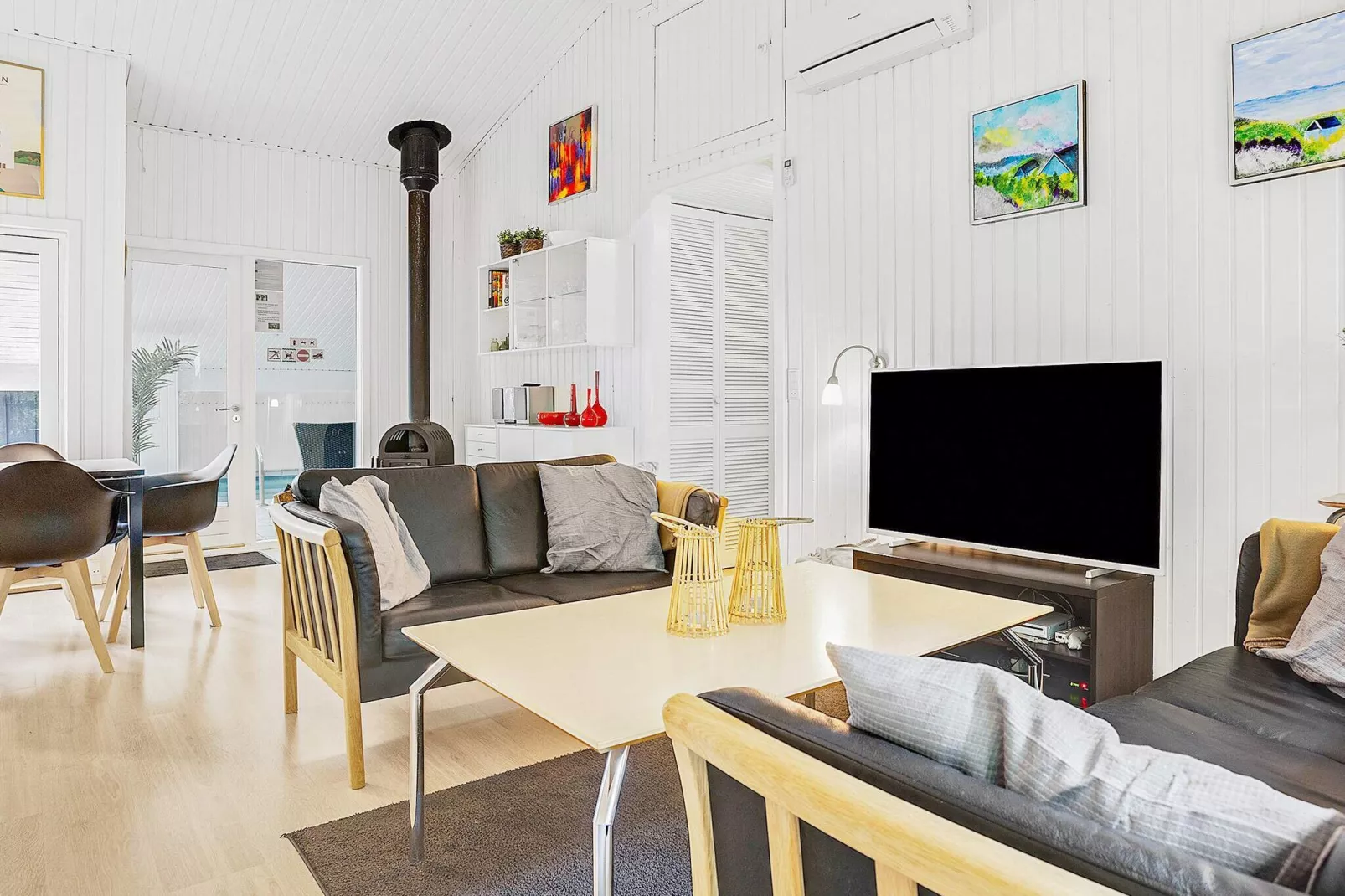 8 Personen Ferienhaus in Ålbæk-By Traum-Innenbereich