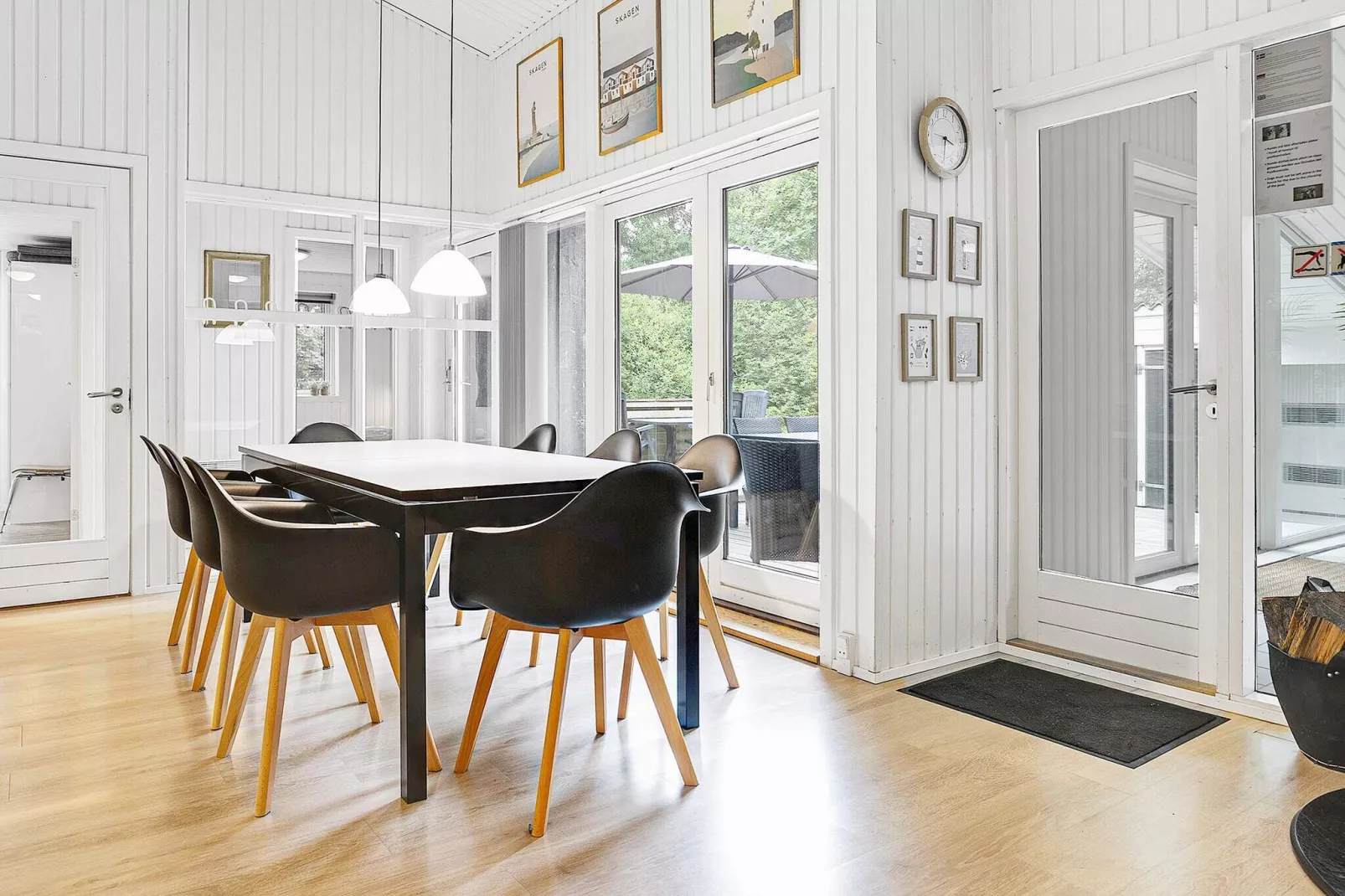 8 Personen Ferienhaus in Ålbæk-By Traum-Innenbereich