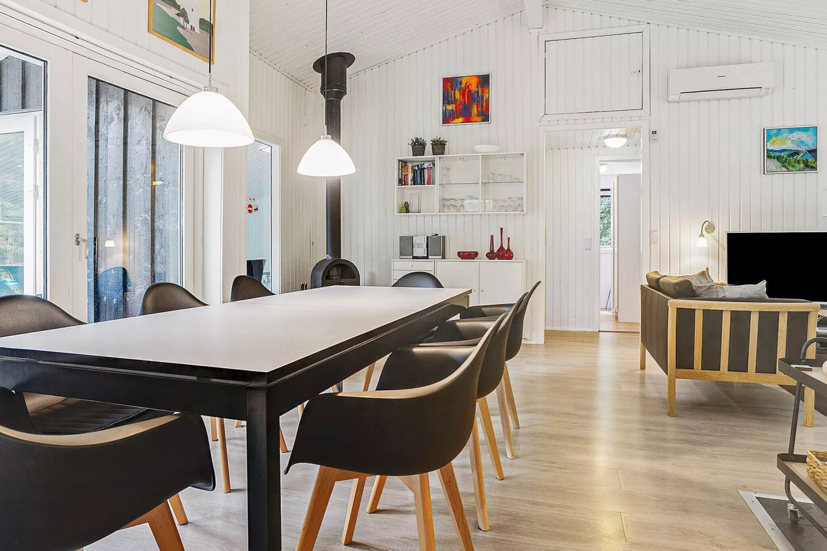8 Personen Ferienhaus in Ålbæk-By Traum-Innenbereich