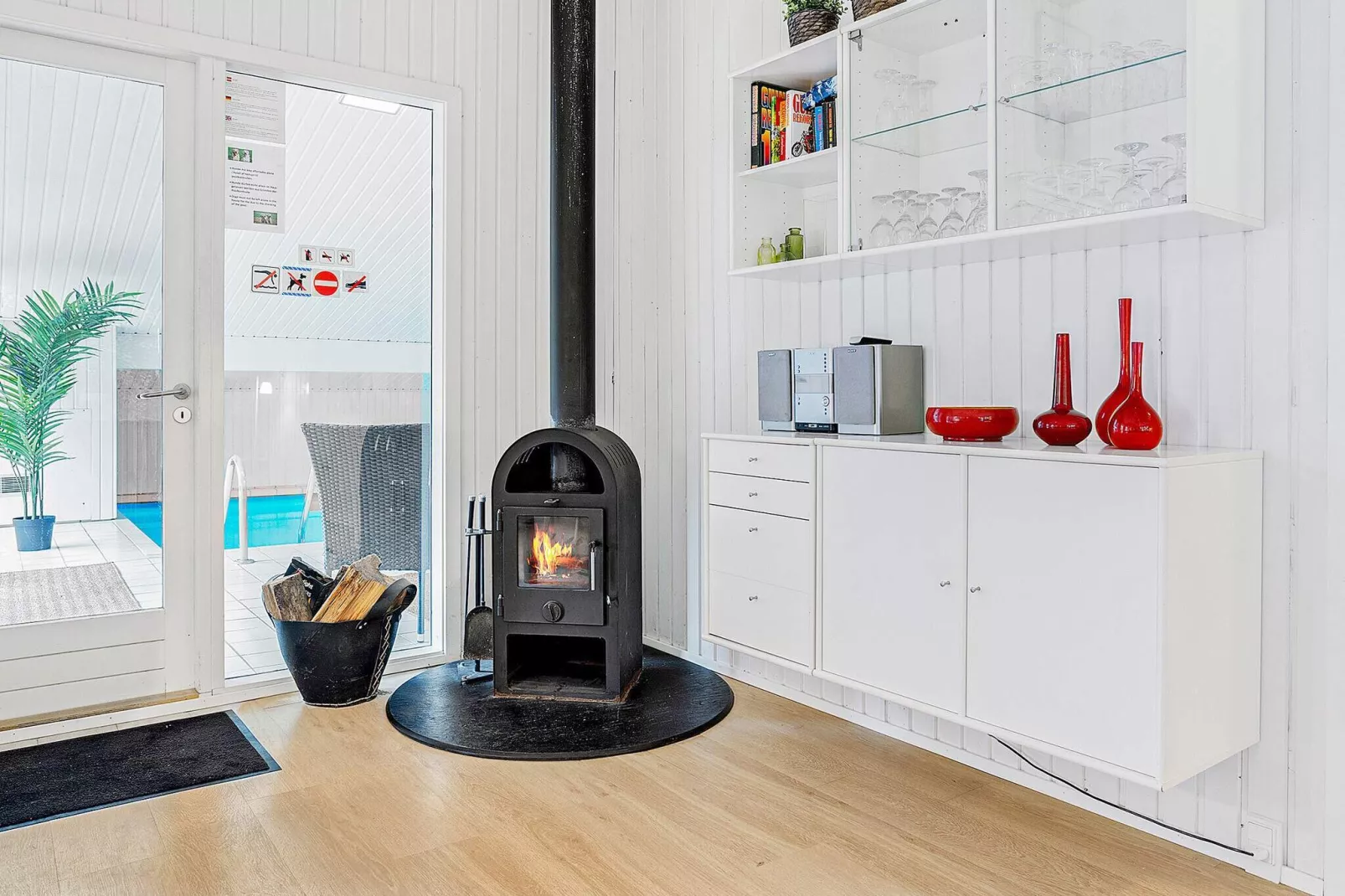 8 Personen Ferienhaus in Ålbæk-By Traum-Innenbereich