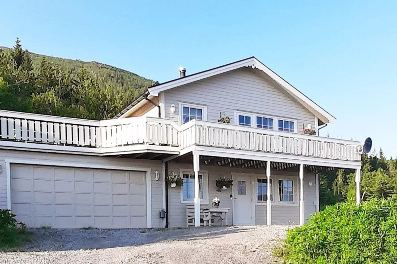 8 person holiday home in SORTLAND-By Traum-Outdoor