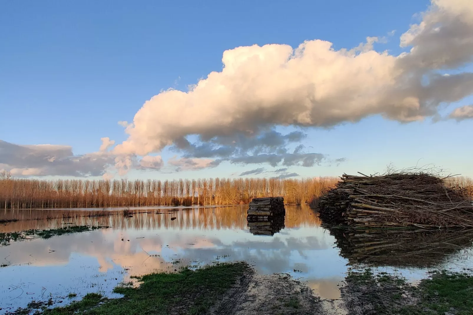 Gite vallée de la Loire-Gebiet Winter 1 km