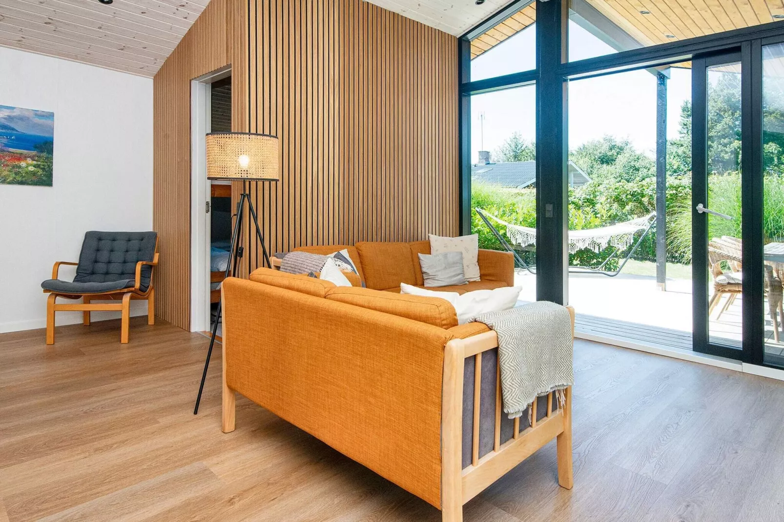 Maison de vacances pour 6 a Glesborg-By Traum
