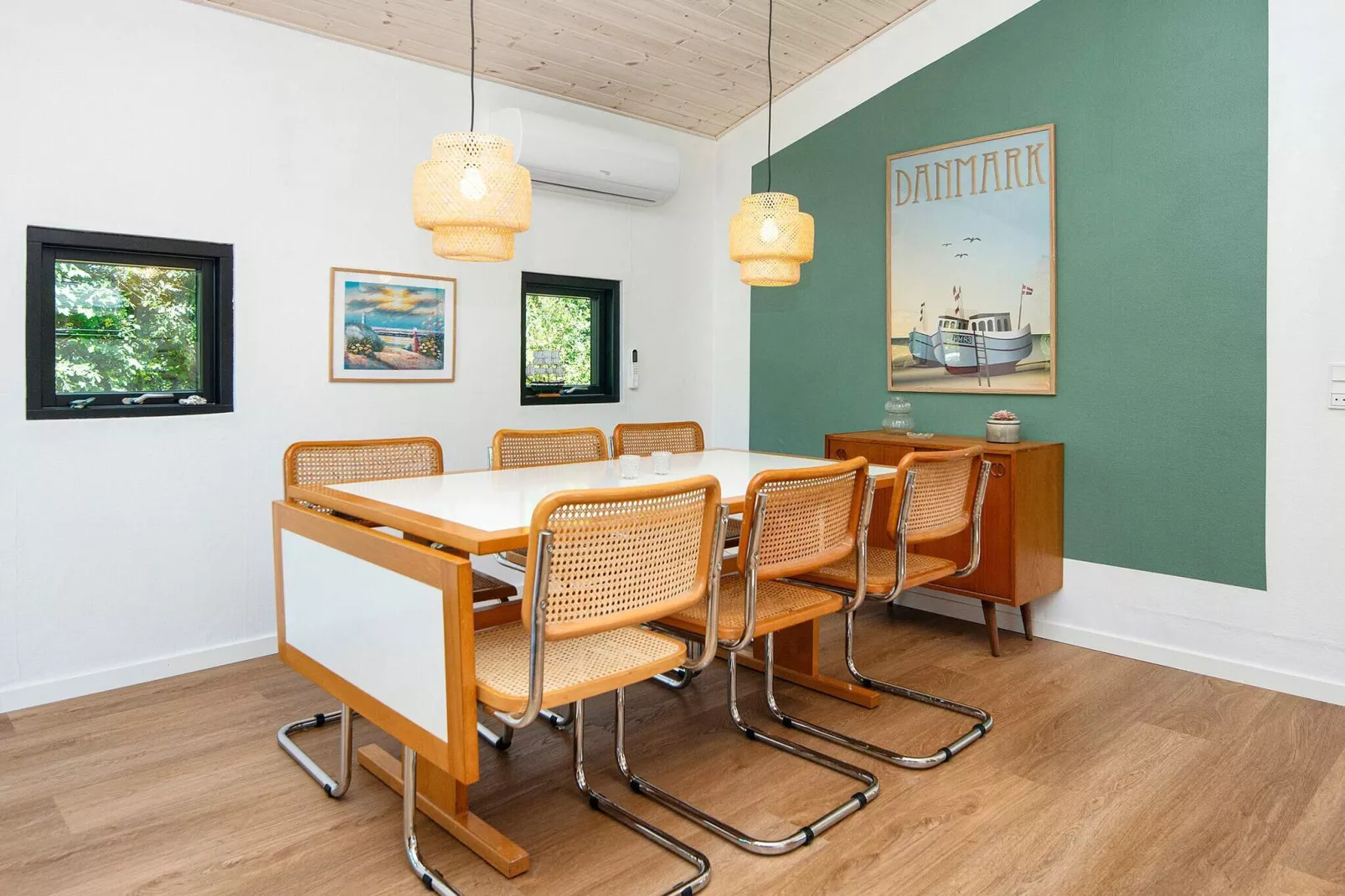 Maison de vacances pour 6 a Glesborg-By Traum-Intérieur