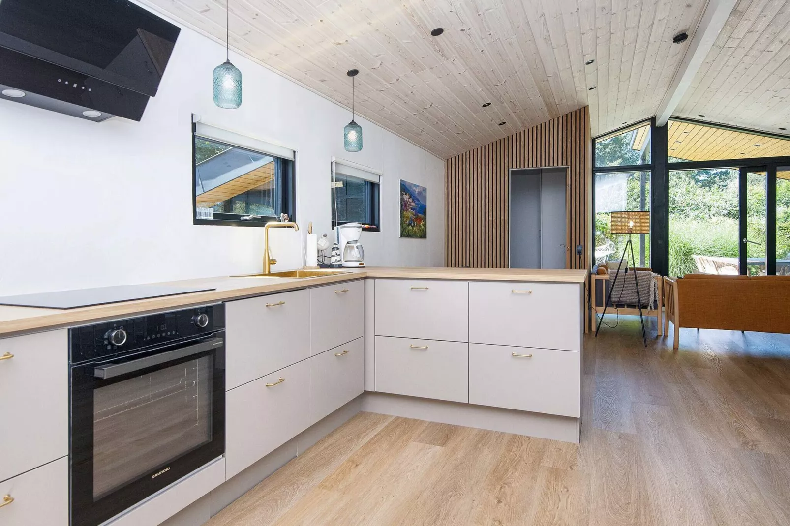Maison de vacances pour 6 a Glesborg-By Traum-Intérieur