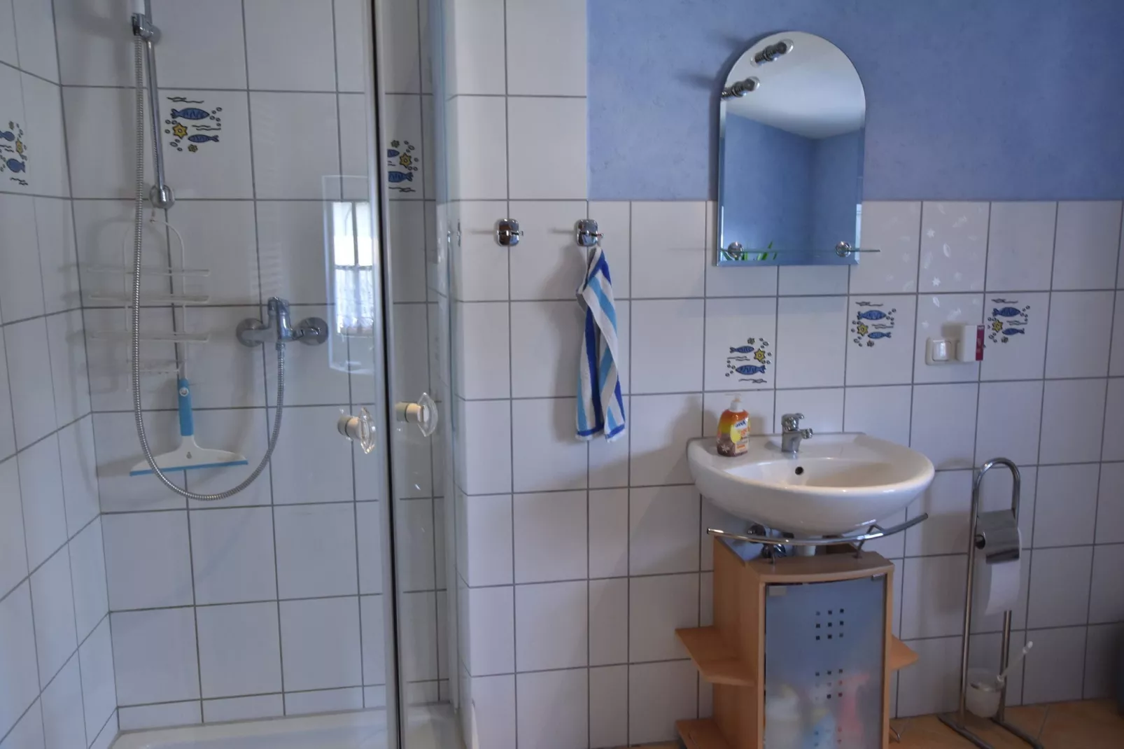 Altes Bauernhaus / Gartenblick-Bathroom