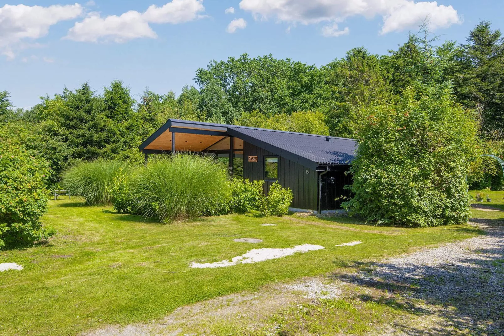 Maison de vacances pour 6 a Glesborg-By Traum