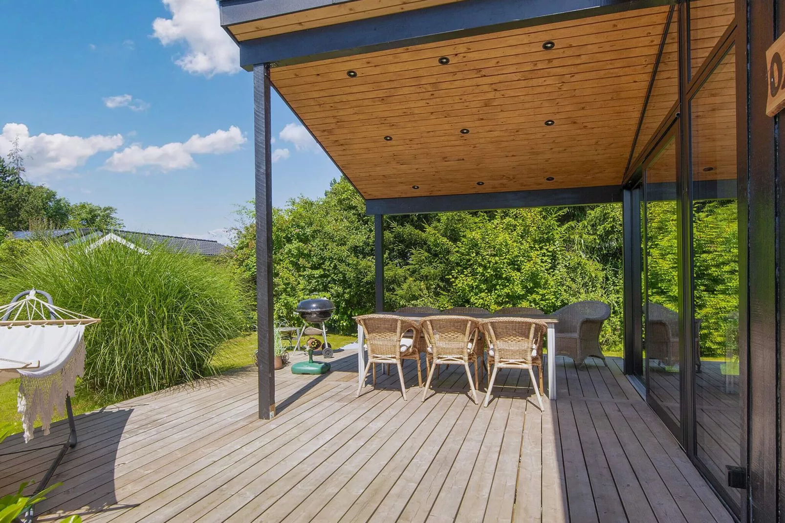 Maison de vacances pour 6 a Glesborg-By Traum-Vue