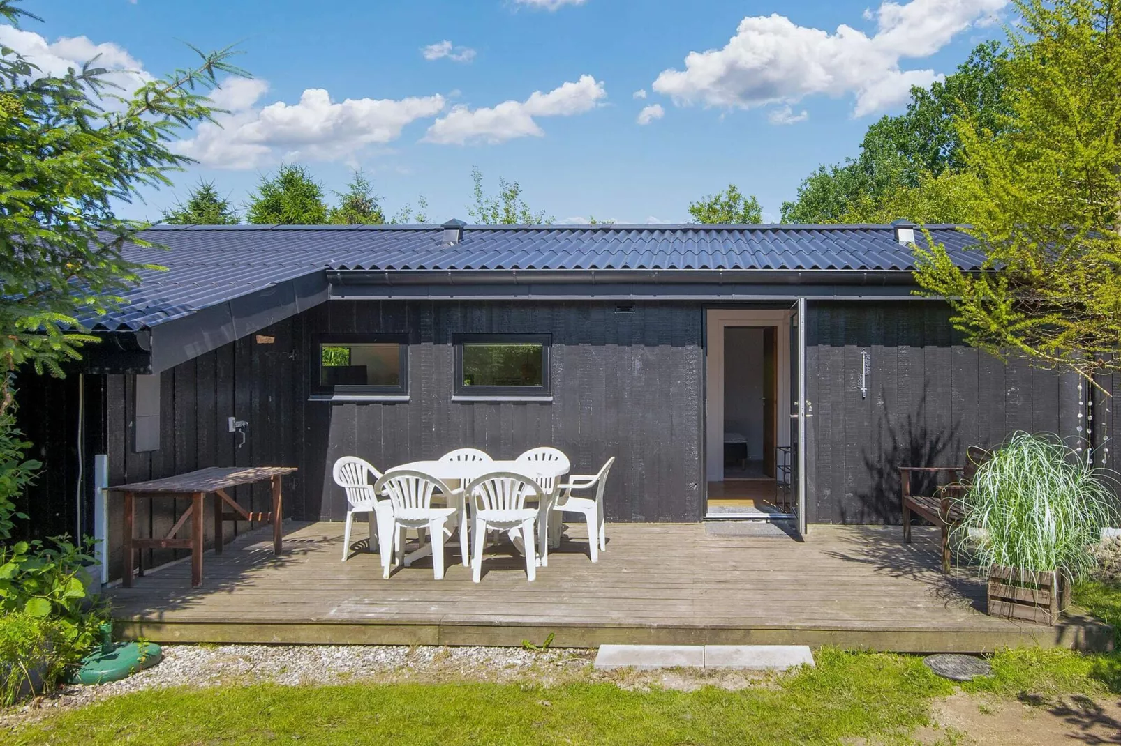 Maison de vacances pour 6 a Glesborg-By Traum-Vue