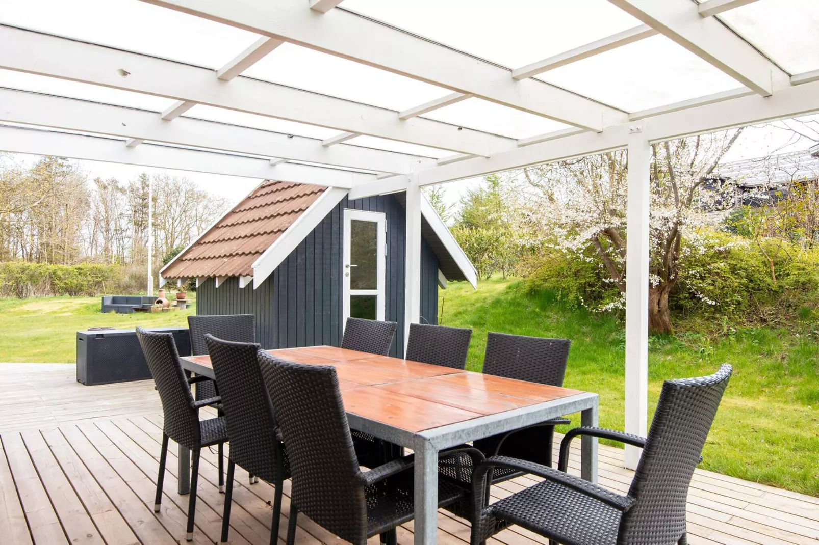 8 Personen Ferienhaus in Struer-By Traum-Aussicht