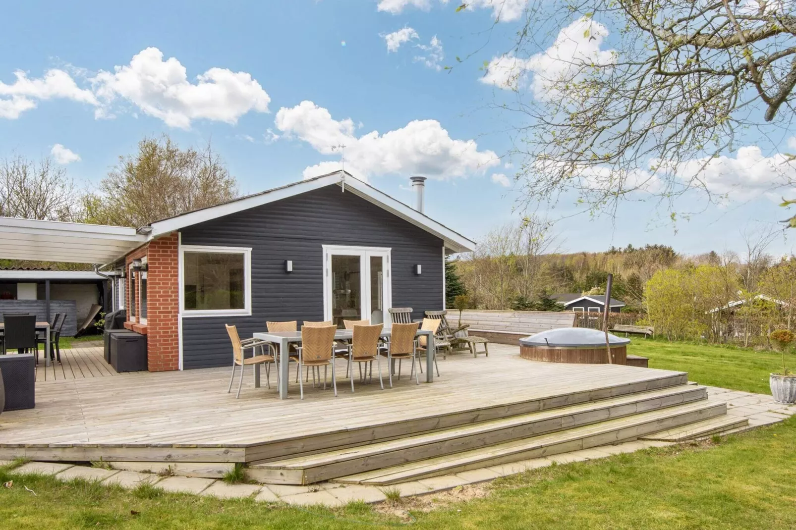 8 Personen Ferienhaus in Struer-By Traum-Aussicht