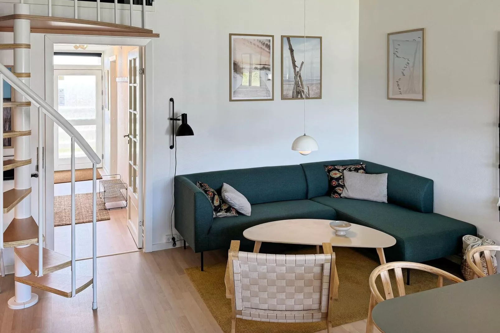 6 person holiday home in Ringkøbing-By Traum-Indoor