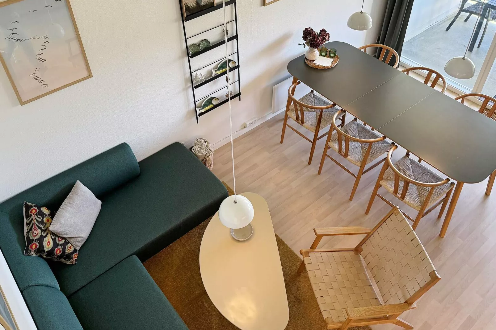 6 person holiday home in Ringkøbing-By Traum-Indoor
