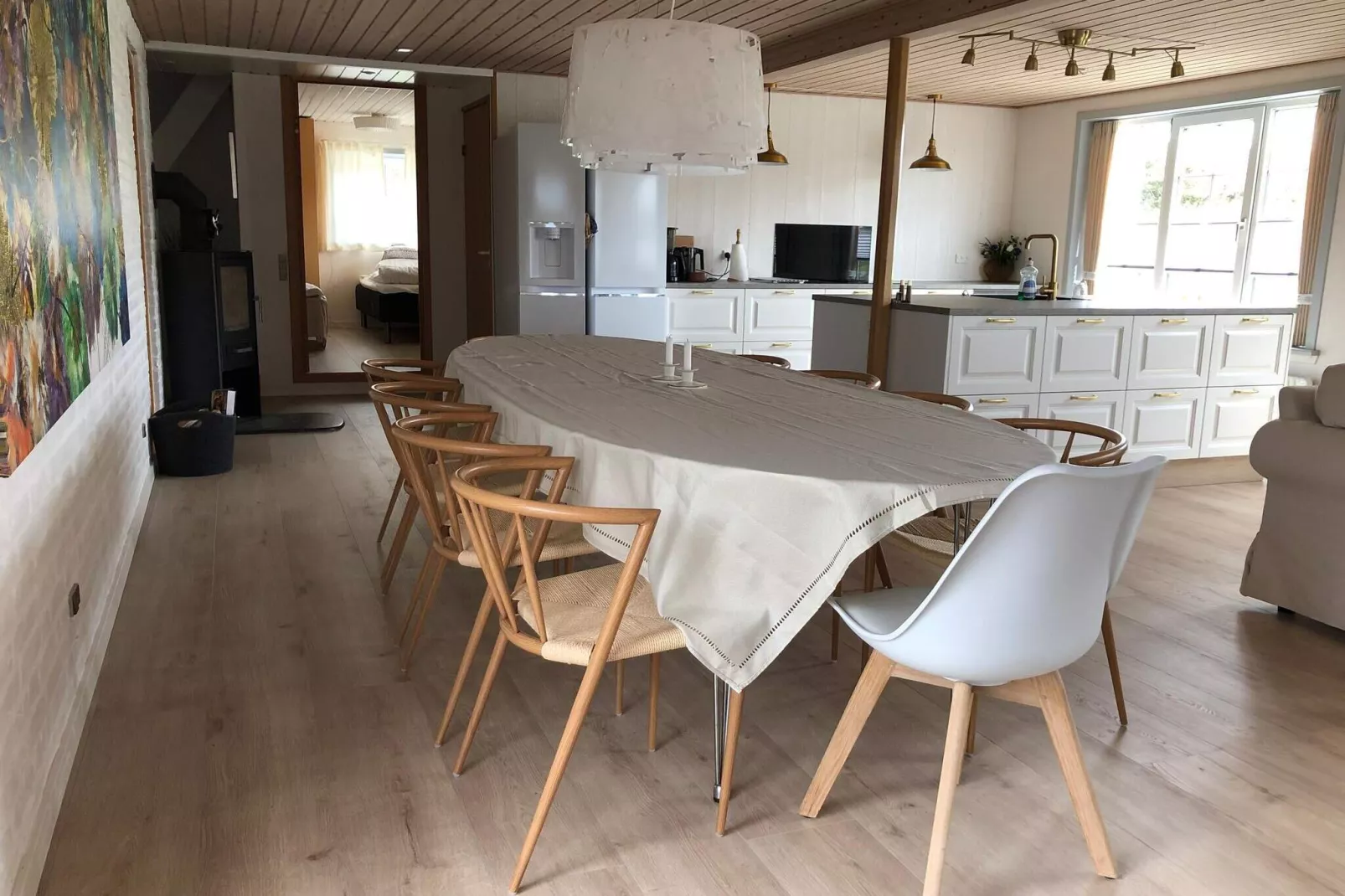6 person holiday home in Blåvand-By Traum-Indoor