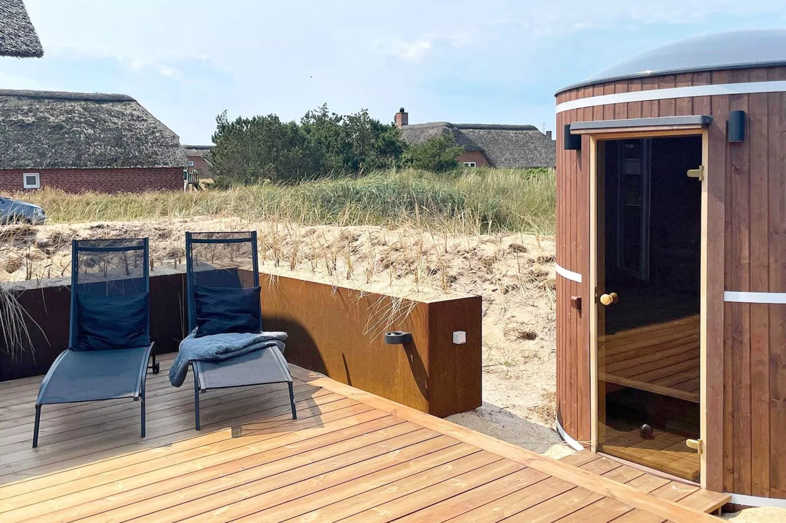 6 person holiday home in Blåvand-By Traum-Sauna