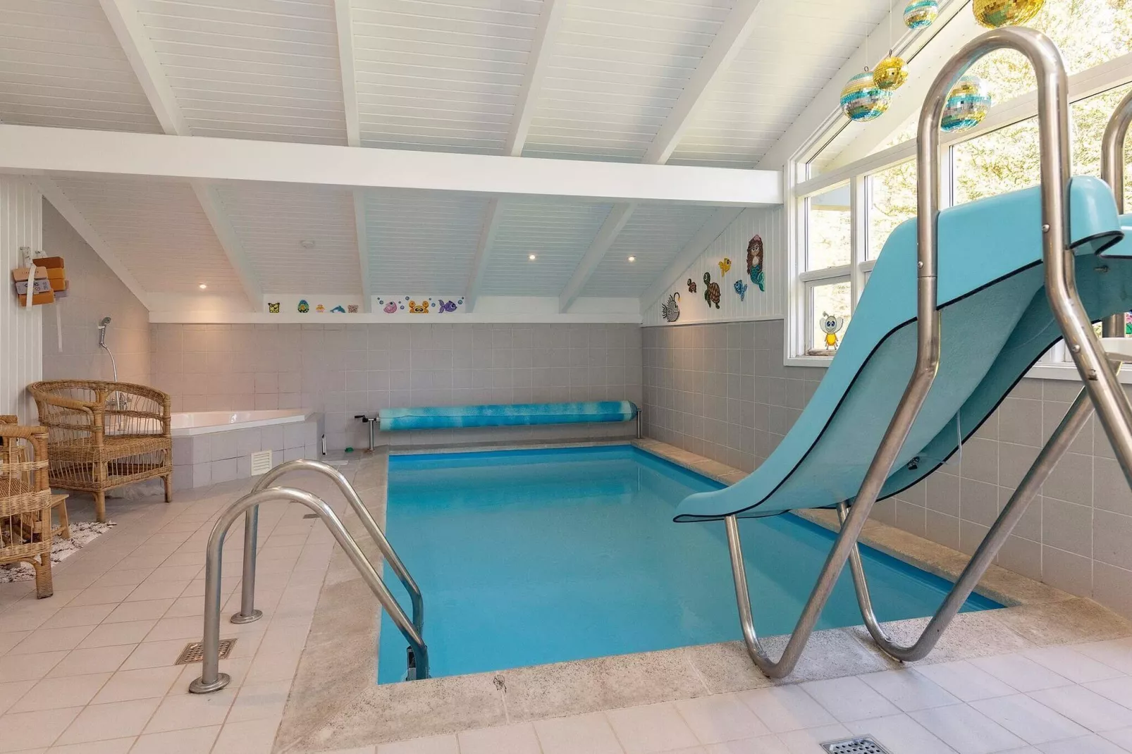 8 Personen Ferienhaus in Hals-By Traum-Schwimmbad