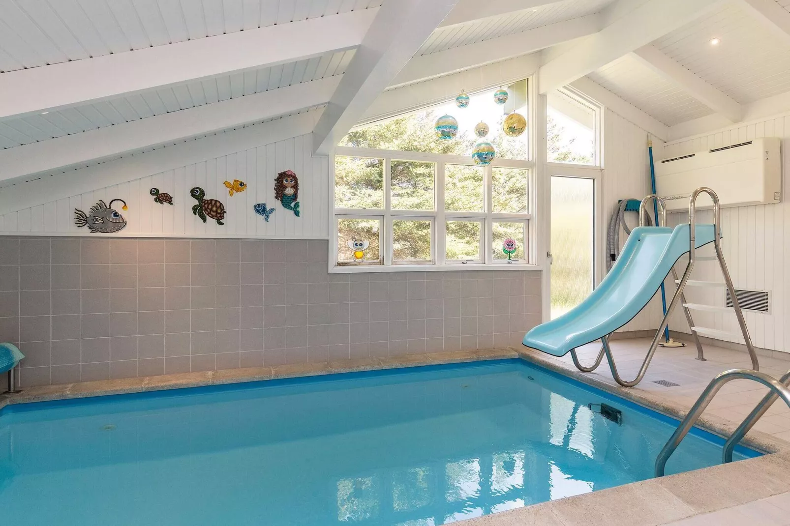 8 Personen Ferienhaus in Hals-By Traum-Schwimmbad