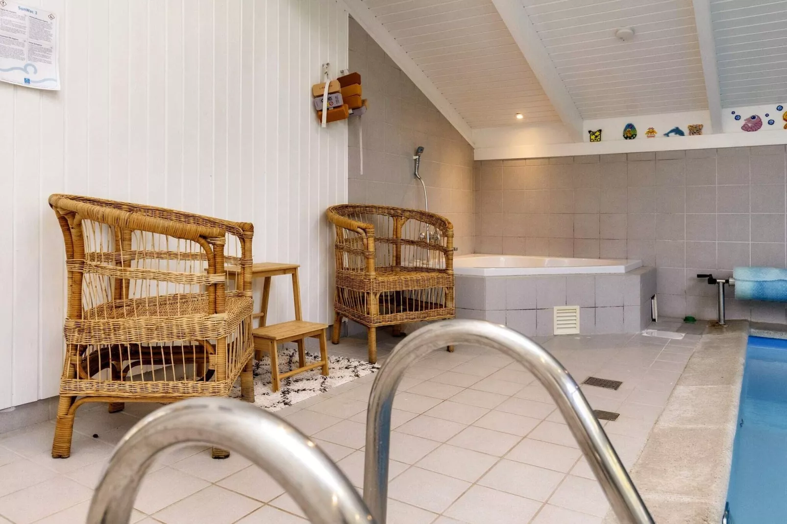 8 Personen Ferienhaus in Hals-By Traum-Schwimmbad