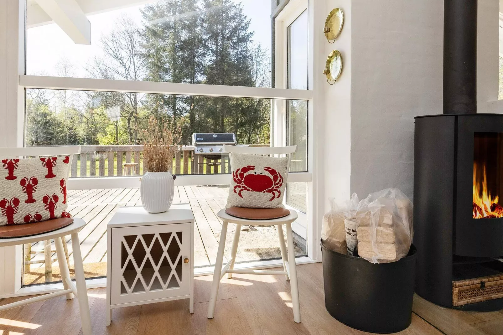 Maison de vacances pour 8 a Hals-By Traum