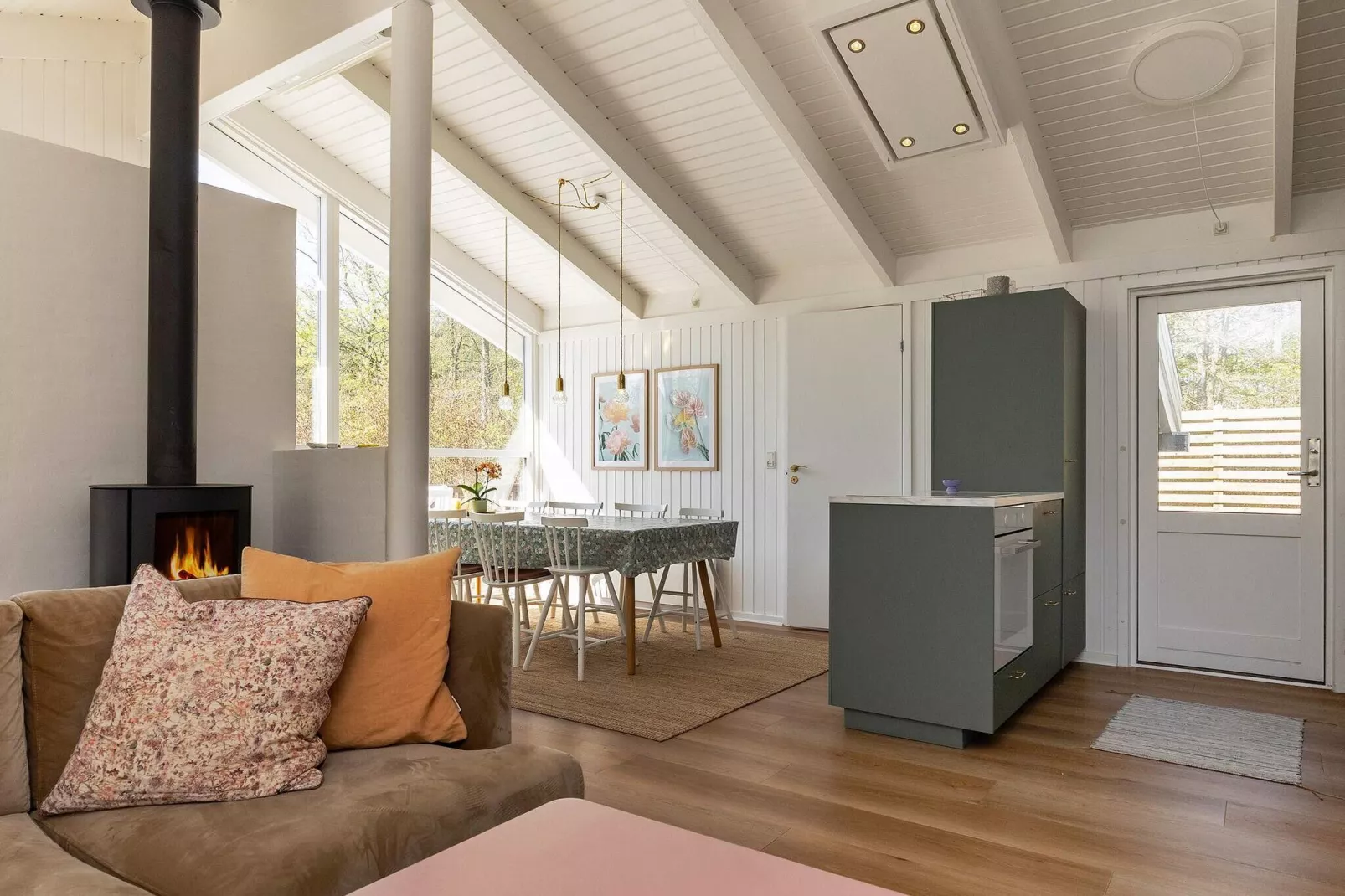 8 Personen Ferienhaus in Hals-By Traum-Innenbereich