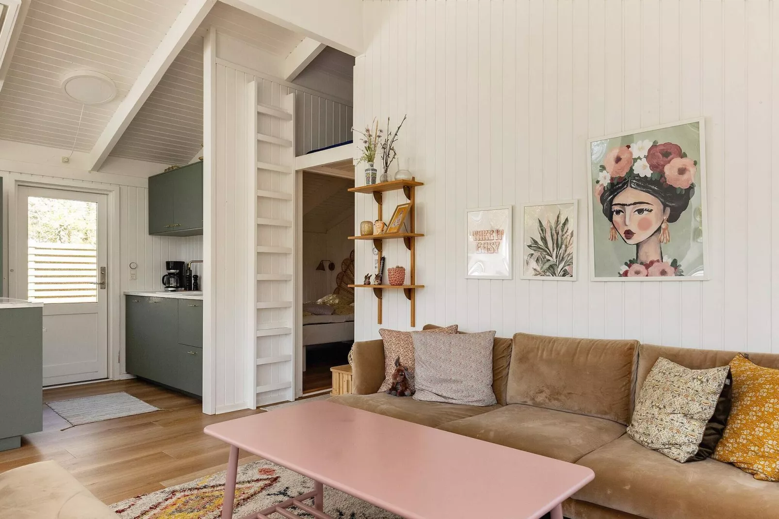 8 Personen Ferienhaus in Hals-By Traum-Innenbereich