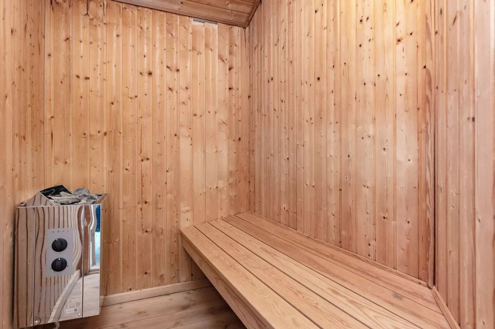 8 Personen Ferienhaus in Hals-By Traum-Sauna
