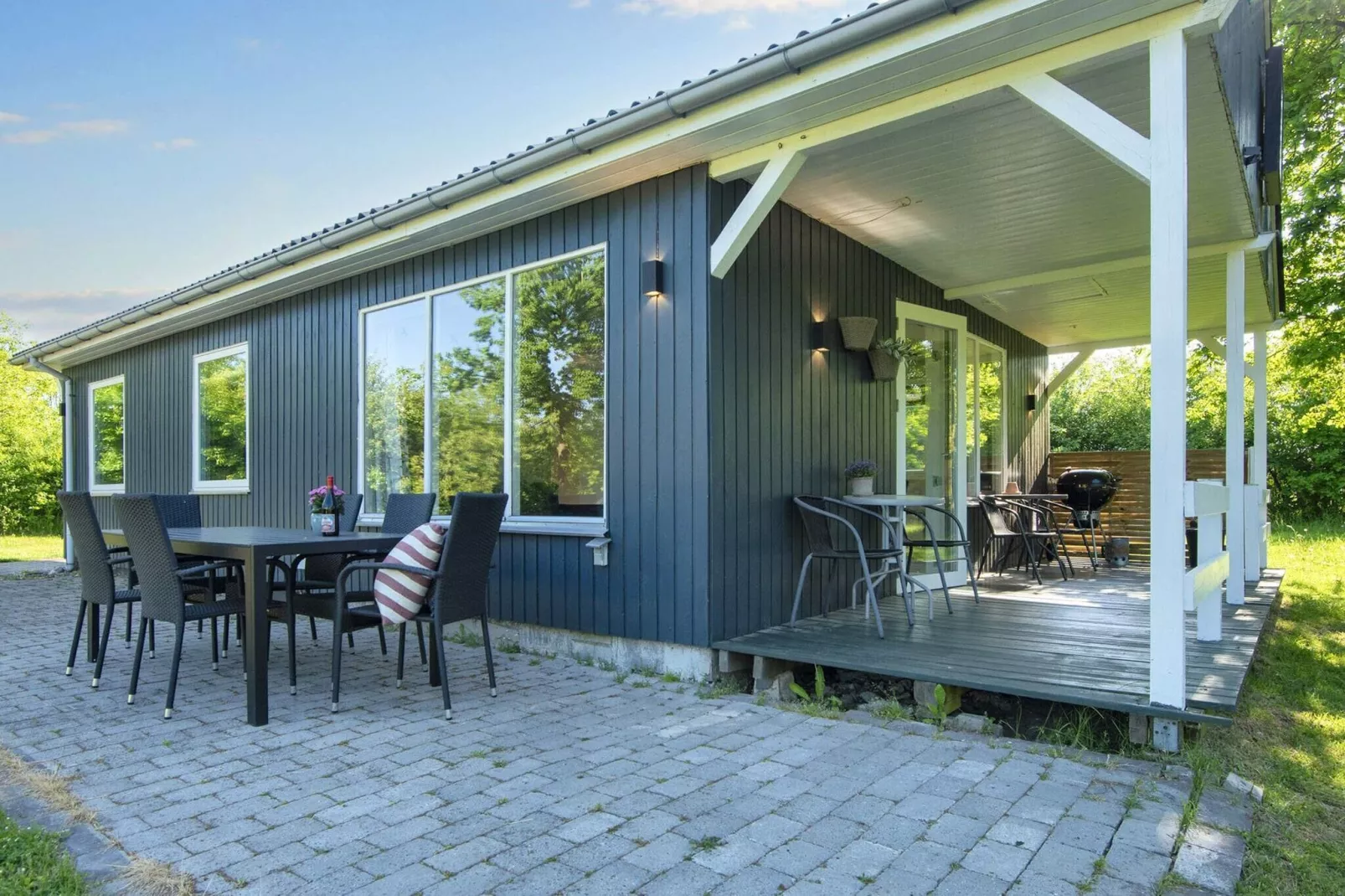 5 person holiday home in Bording-By Traum-Outdoor
