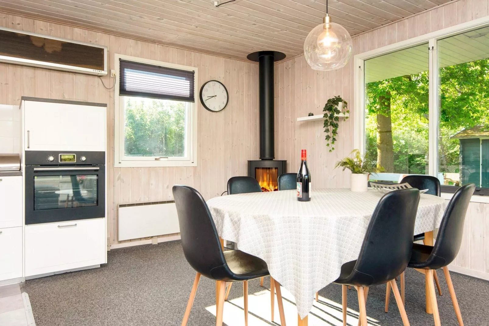 5 person holiday home in Bording-By Traum-Indoor