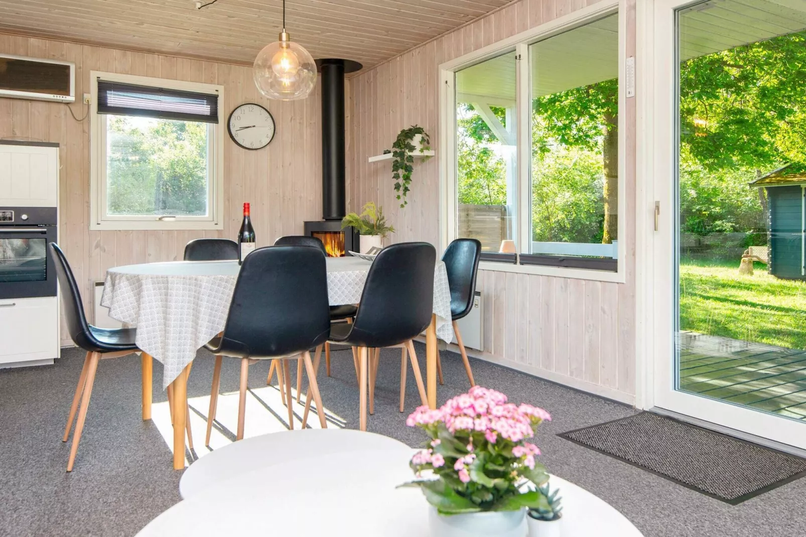 5 person holiday home in Bording-By Traum-Indoor