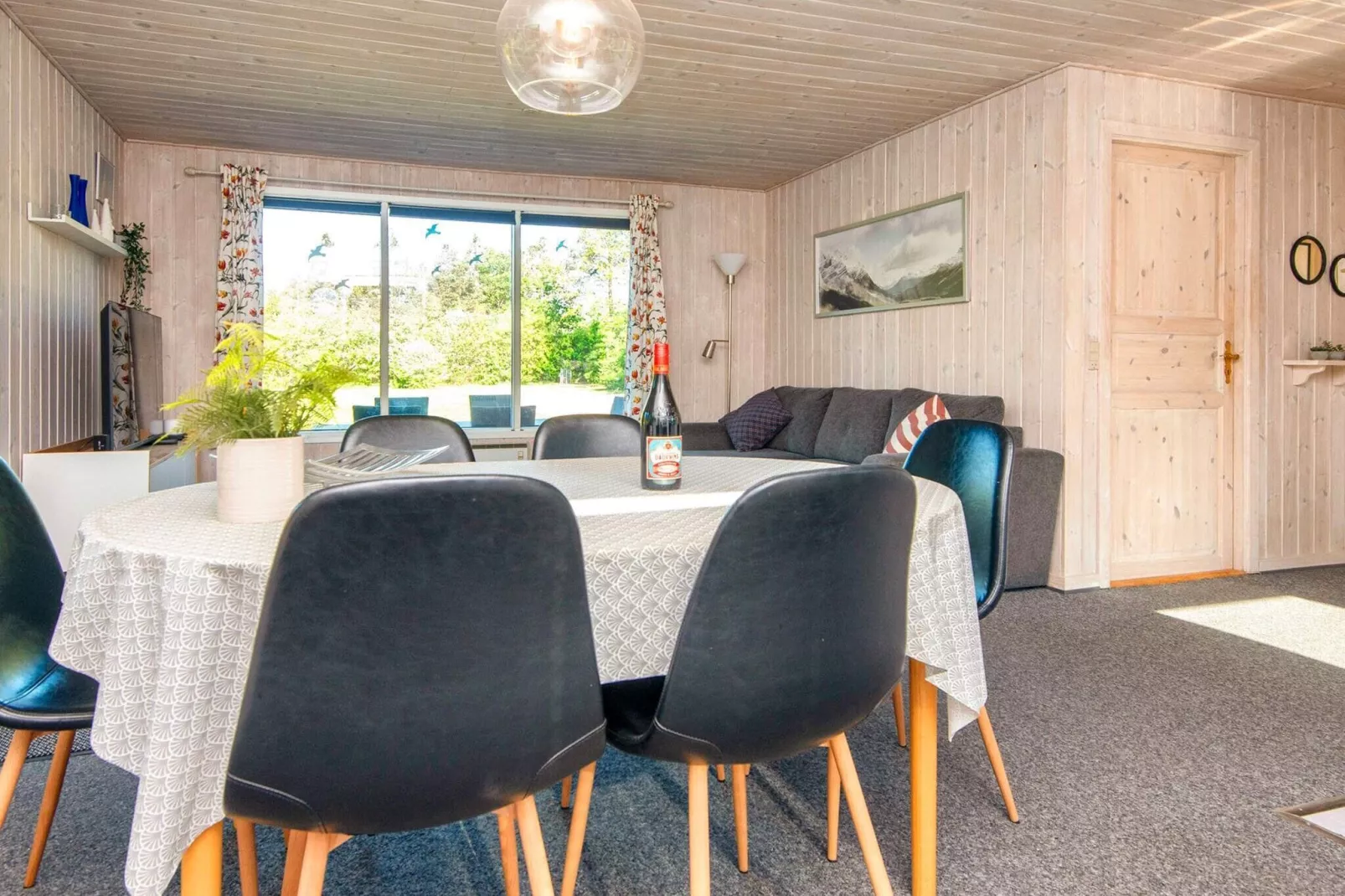 5 person holiday home in Bording-By Traum-Indoor