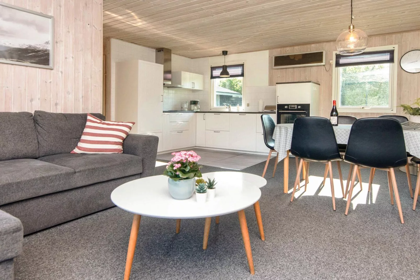 5 person holiday home in Bording-By Traum-Indoor