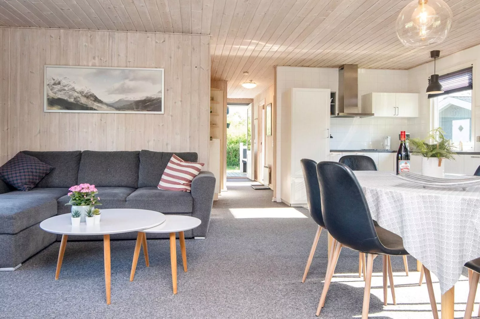 5 person holiday home in Bording-By Traum-Indoor