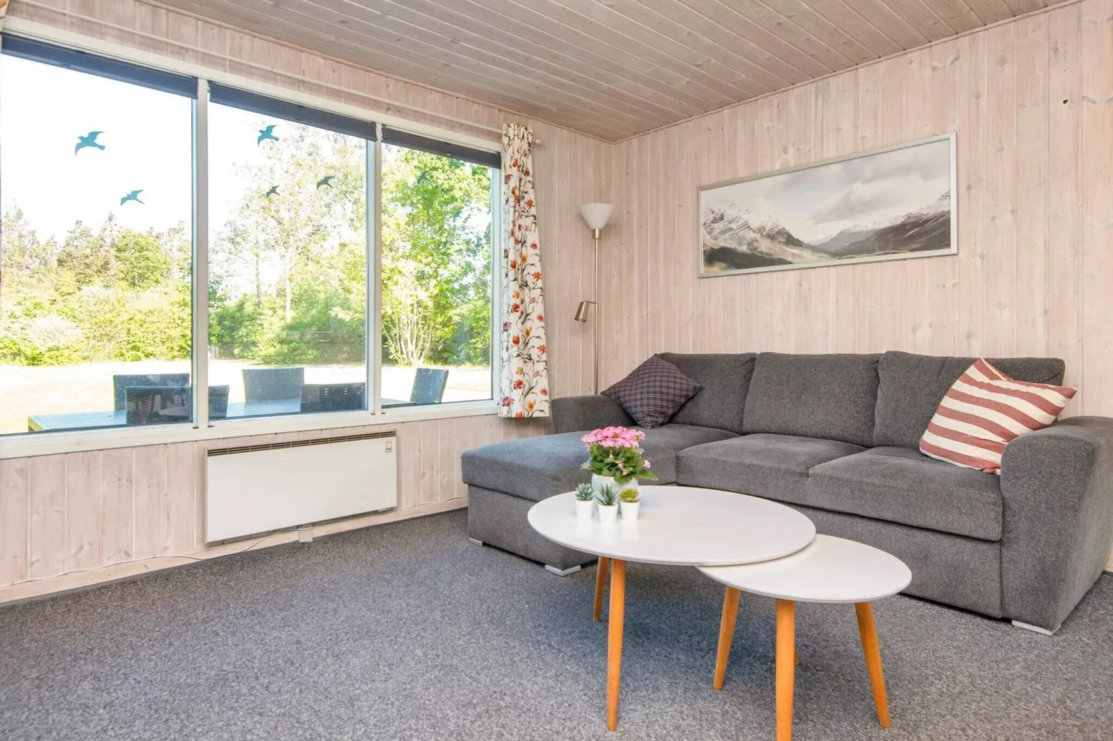 5 person holiday home in Bording-By Traum-Indoor