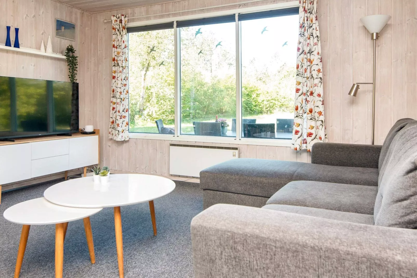 5 person holiday home in Bording-By Traum-Indoor