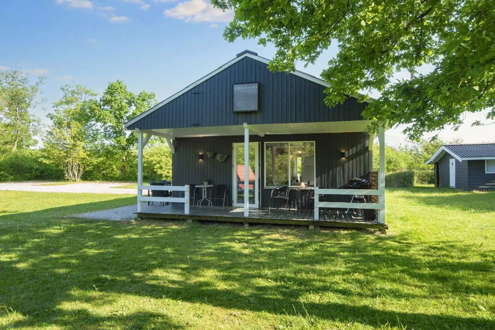5 person holiday home in Bording-By Traum-View