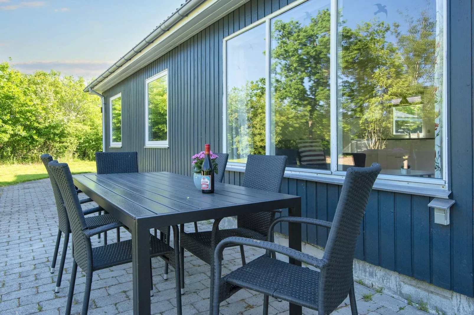 5 person holiday home in Bording-By Traum-View