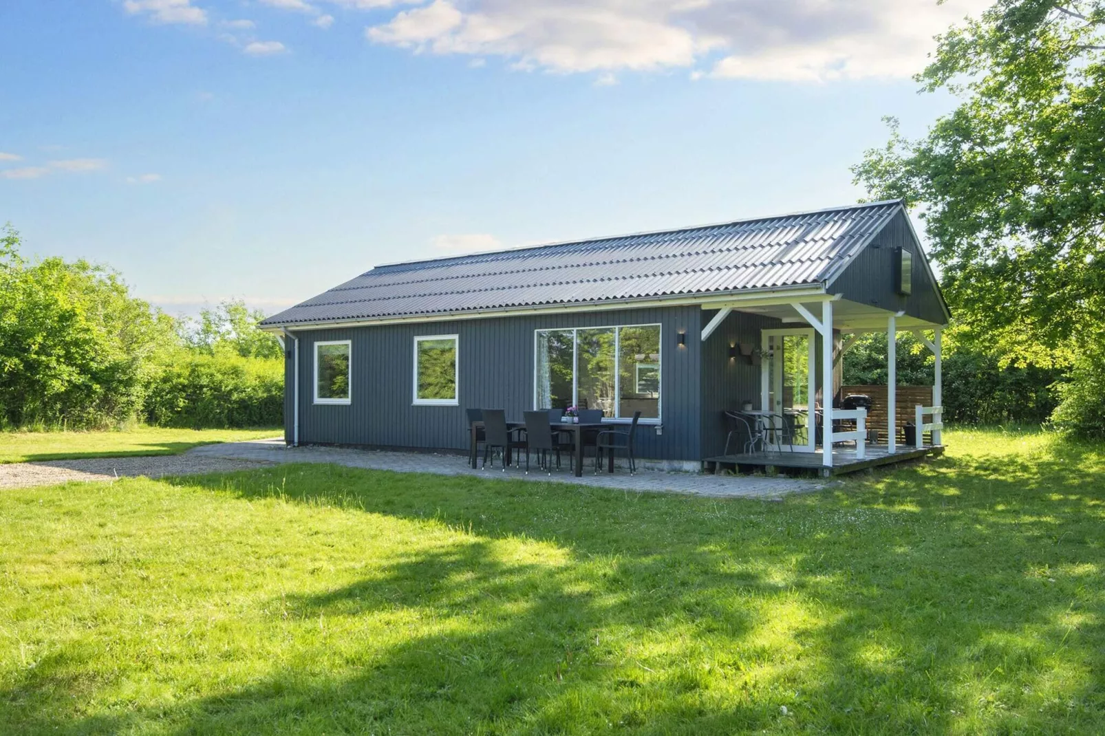 5 person holiday home in Bording-By Traum-View