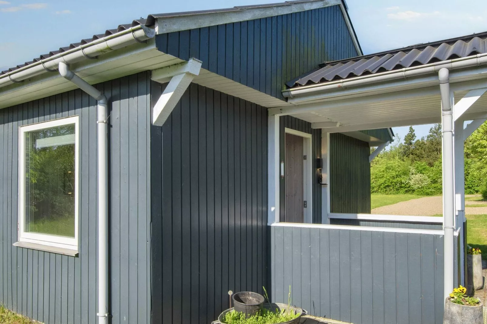5 person holiday home in Bording-By Traum-View