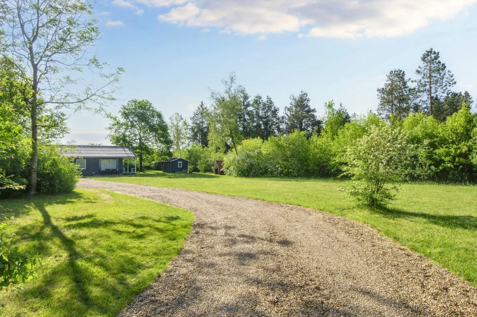 5 person holiday home in Bording-By Traum-View