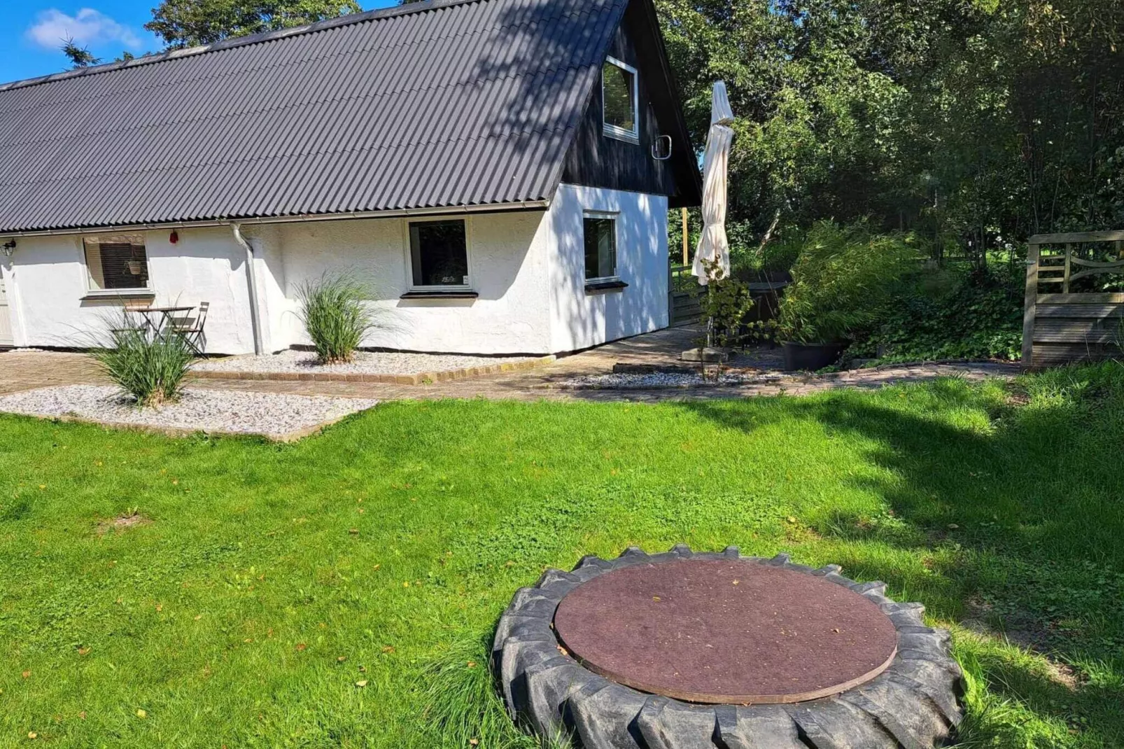 6 Personen Ferienhaus in Kolind-By Traum-Im Freien