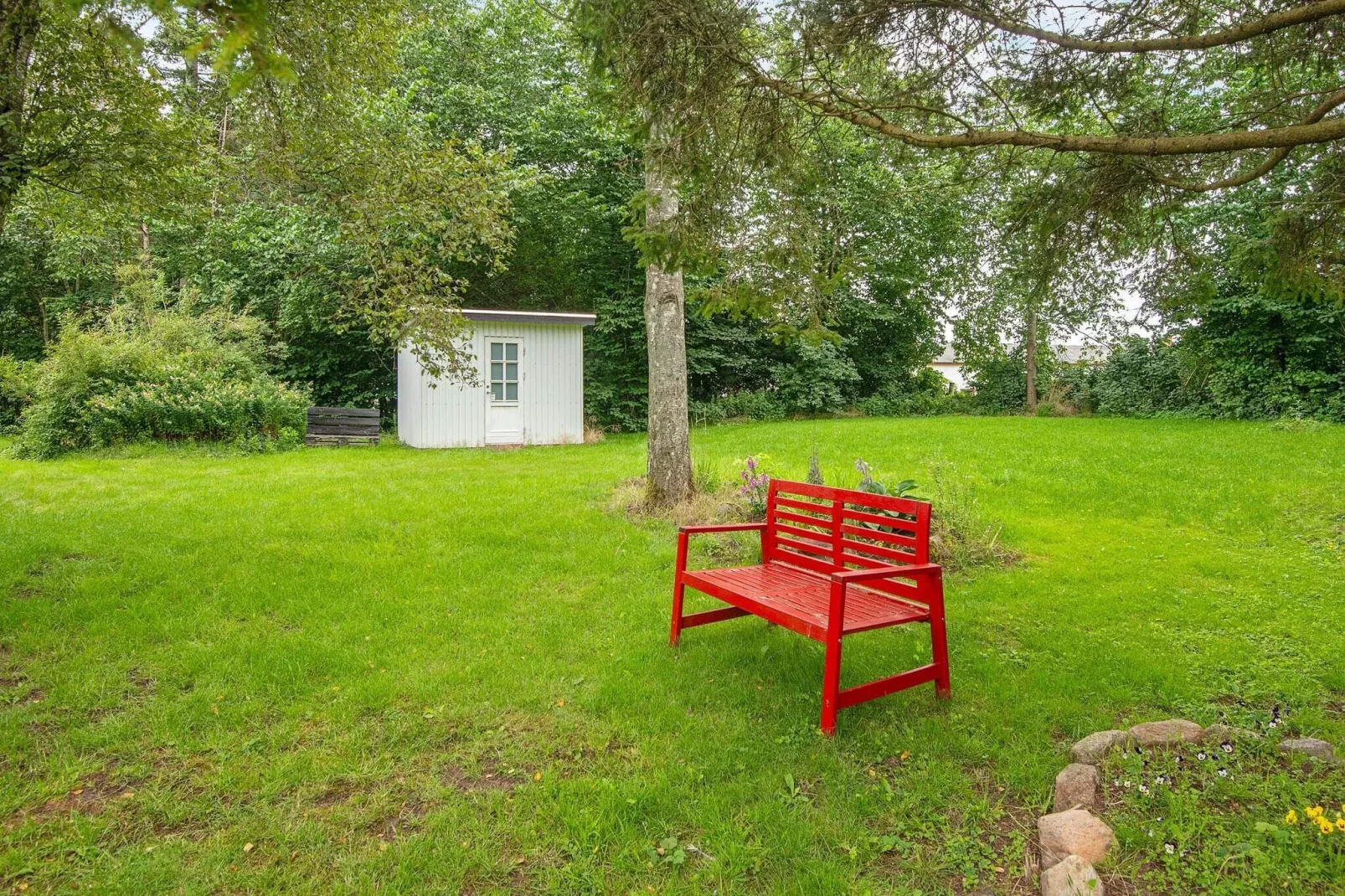 6 Personen Ferienhaus in Kolind-By Traum-Aussicht