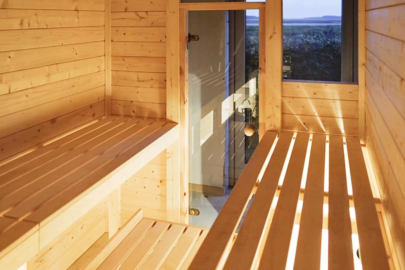 8 person holiday home in Vesløs-By Traum-Sauna